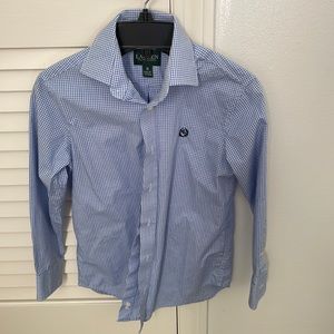 Ralph Lauren kids dress shirt sz 8